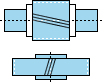 Cylindrical gears (outer)